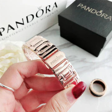 P A N D O R A Halo Watches + Free Complete Happiness Bracelet