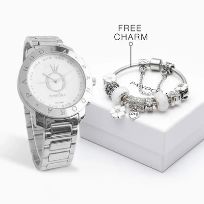 P A N D O R A Halo Watches + Free Complete Happiness Bracelet