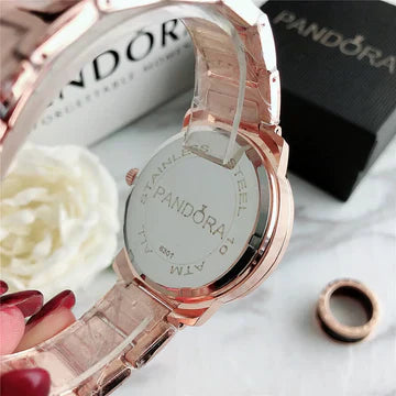 P A N D O R A Halo Watches + Free Complete Happiness Bracelet