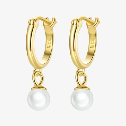 Pearl Drop Earrings