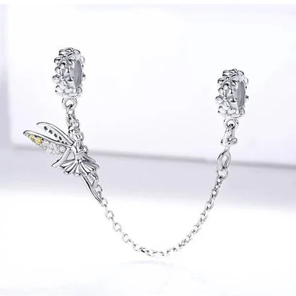 Fairy Blossom Safety Chain Charm