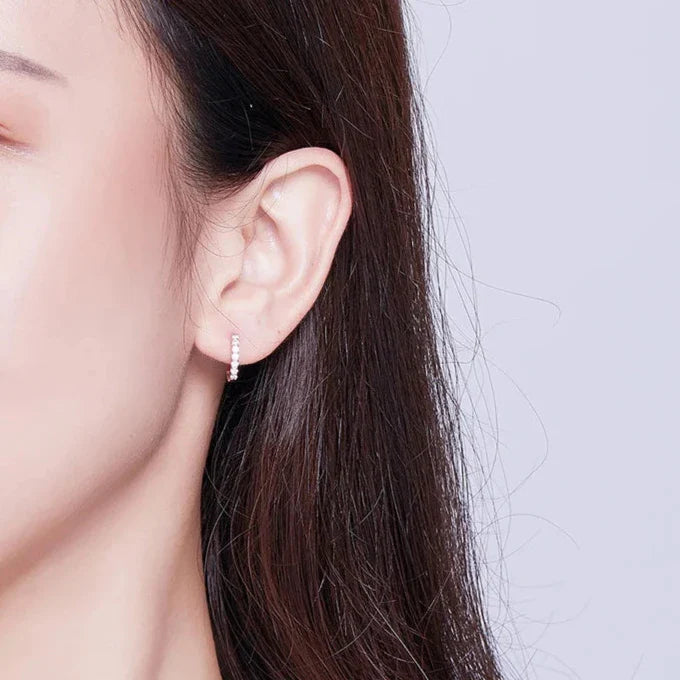 Brilliant Hoop Earrings