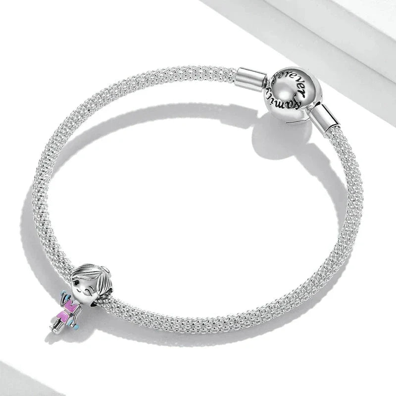 Workout Wonder Charm