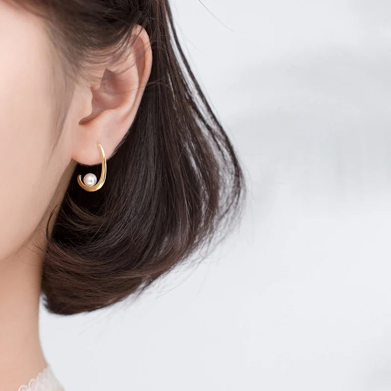 Diana Pearl Drop Earrings