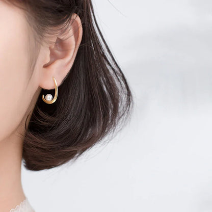 Diana Pearl Drop Earrings