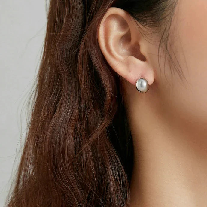 Brilliant Halo Hoop Earrings