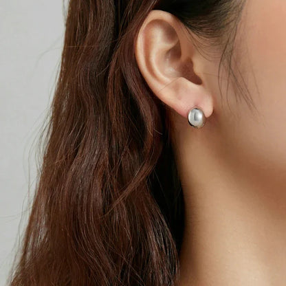 Brilliant Halo Hoop Earrings