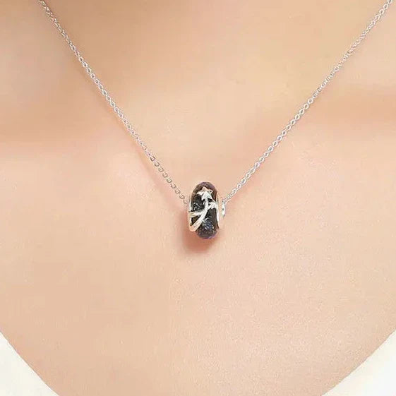 Shooting Star Murano Charm