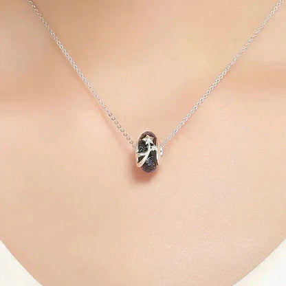Shooting Star Murano Charm