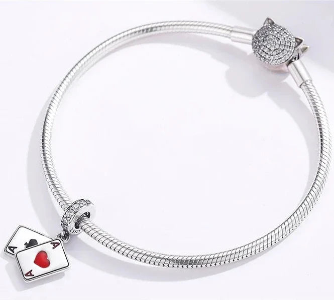Card Game Dangle Charm