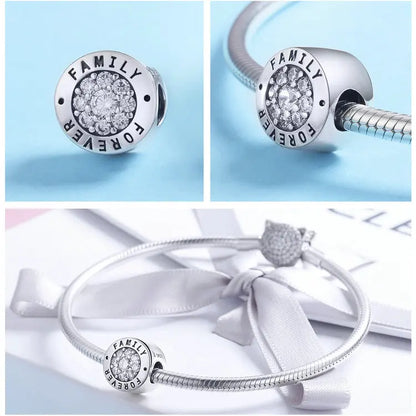 Family Forever Charm
