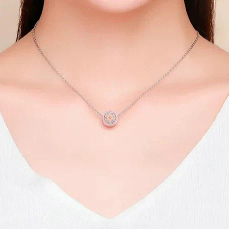Sparkling Petal Charm