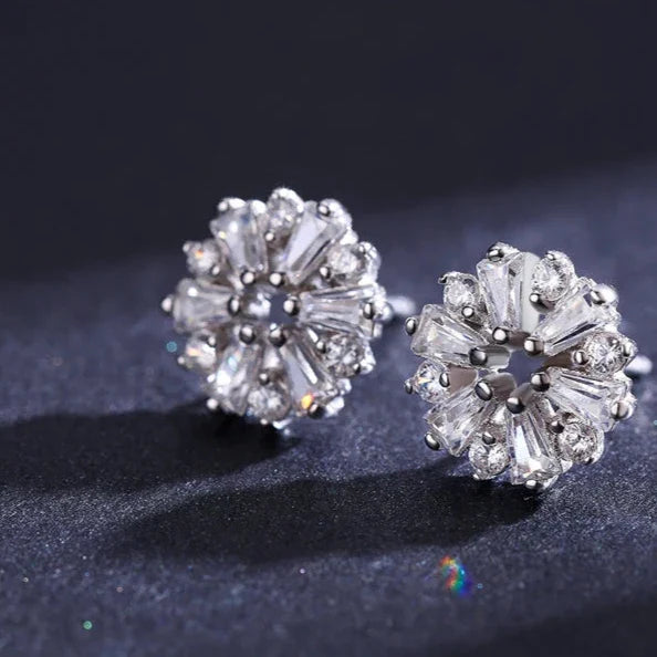Eternal Halo Stud Earrings