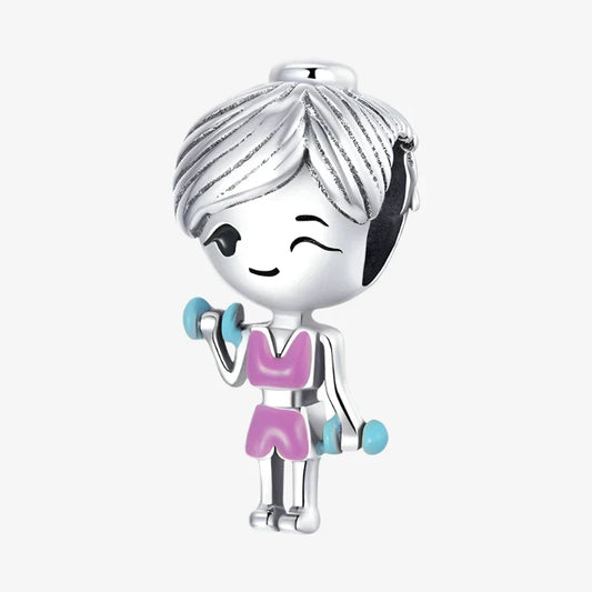 Workout Wonder Charm