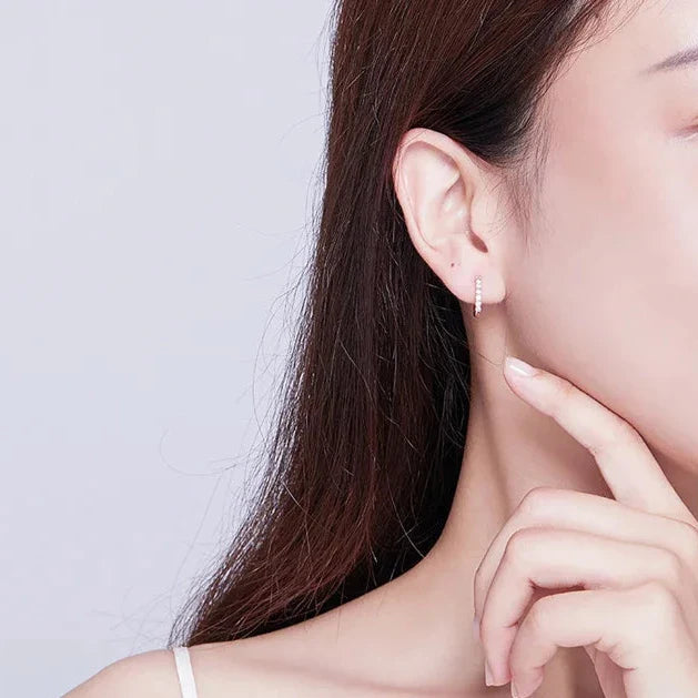 Brilliant Hoop Earrings