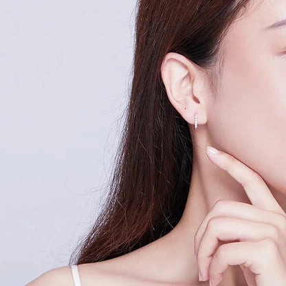 Brilliant Hoop Earrings