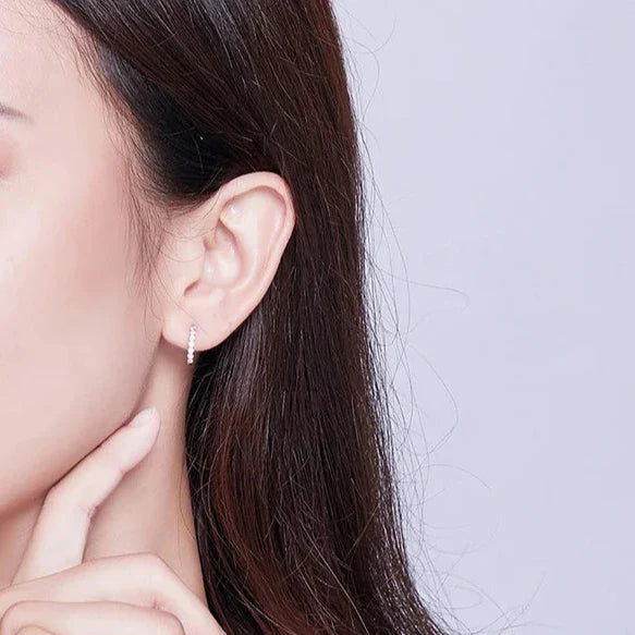 Brilliant Hoop Earrings