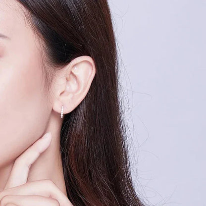 Brilliant Hoop Earrings