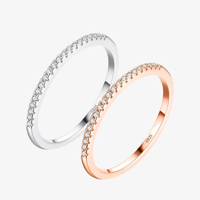 Radiant Eternity Ring