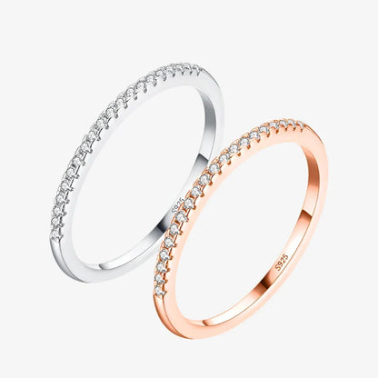 Radiant Eternity Ring