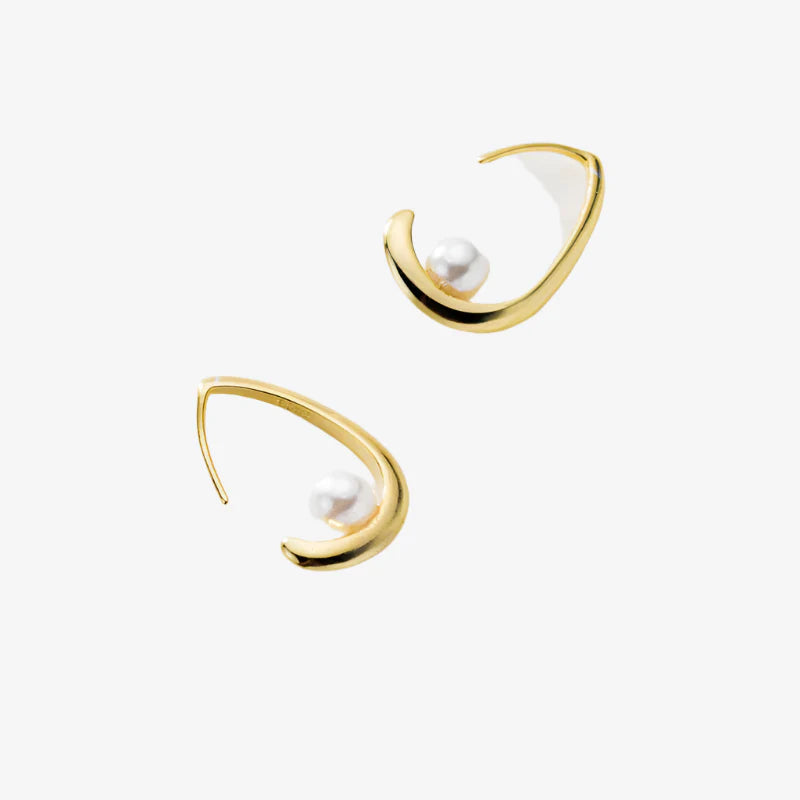 Diana Pearl Drop Earrings