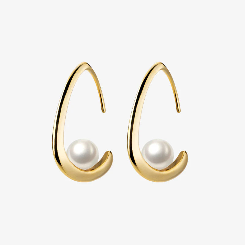 Diana Pearl Drop Earrings