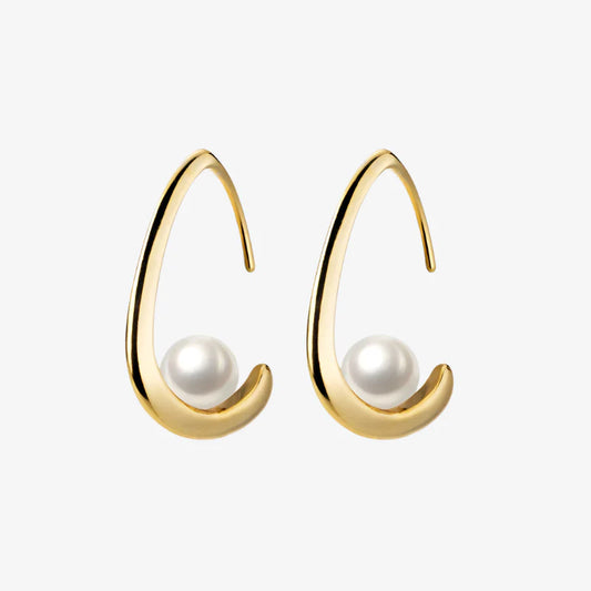 Diana Pearl Drop Earrings