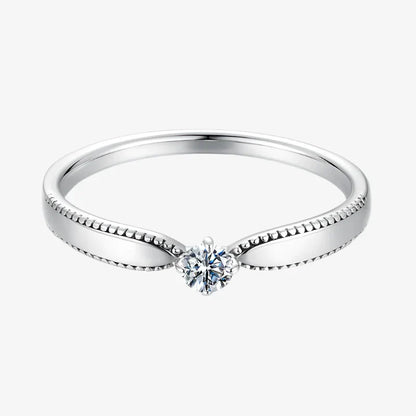 Brilliant Gemstone Halo Ring