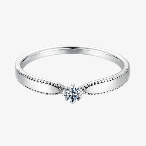 Brilliant Gemstone Halo Ring