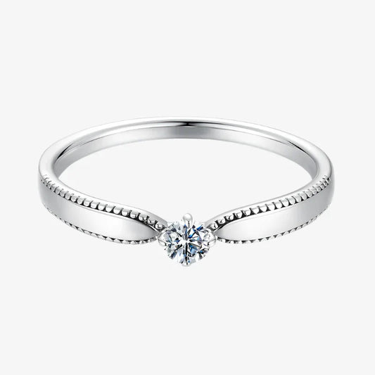 Brilliant Gemstone Halo Ring