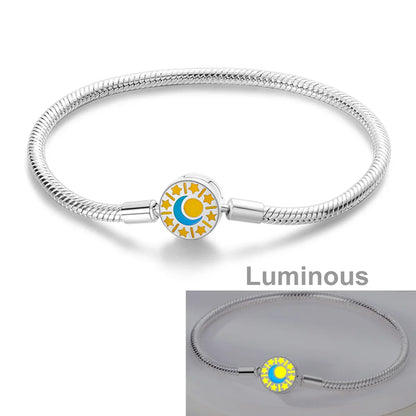 Luminous Sky Clasp Bracelet