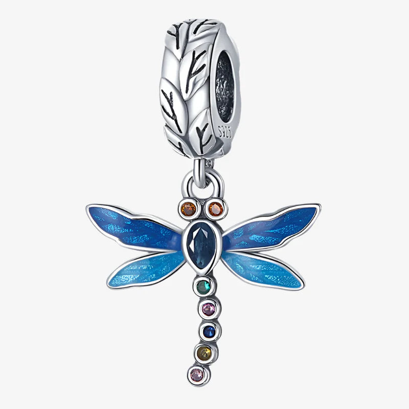 Flight of Dragonfly Charm
