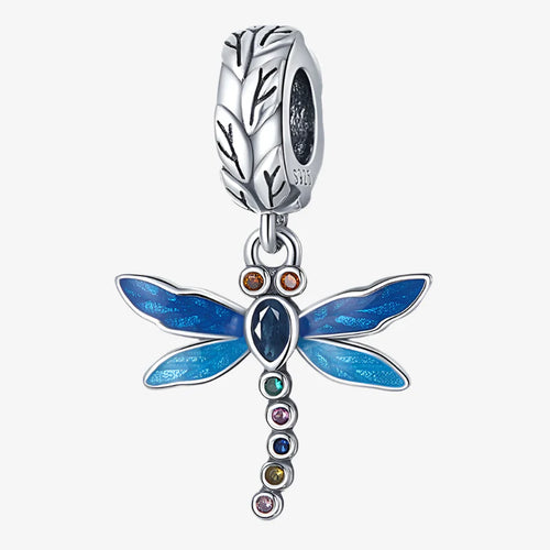 Flight of Dragonfly Charm
