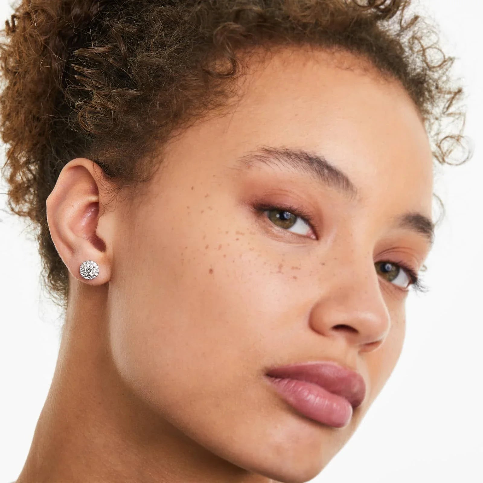 Regal Cluster Stud Earrings