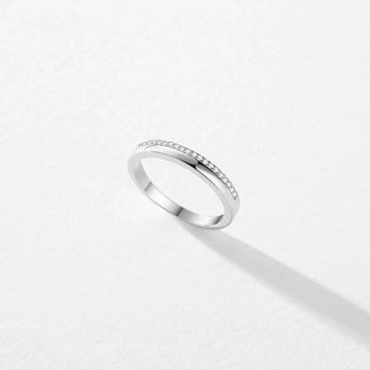 Sparkling Stacking Ring