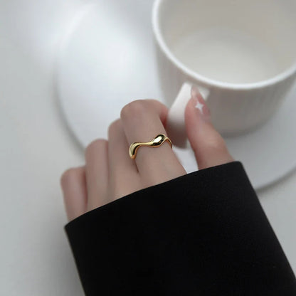 Organic Curve Ring
