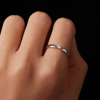Brilliant Gemstone Halo Ring