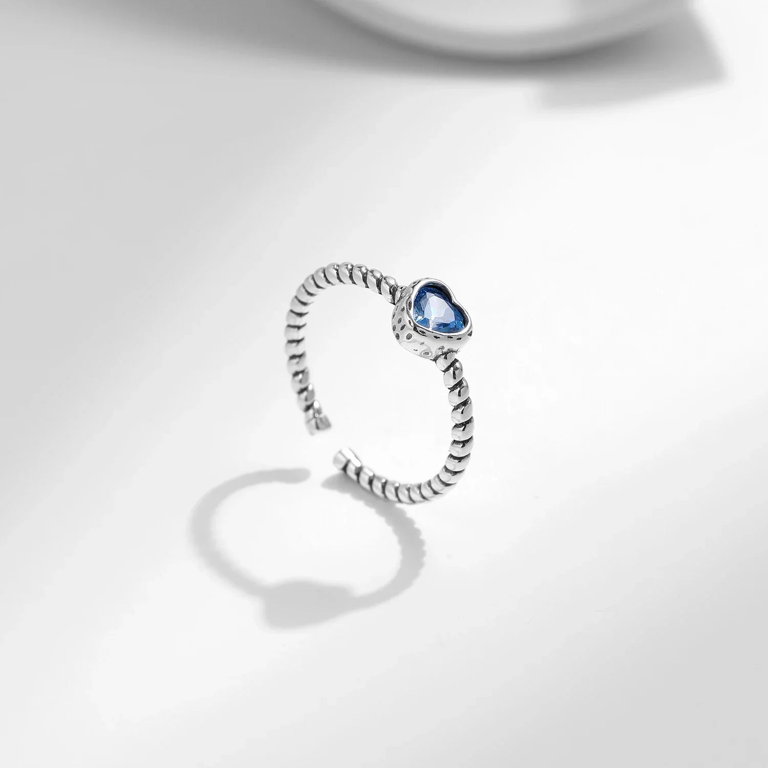 Ocean Eternal Heart Ring