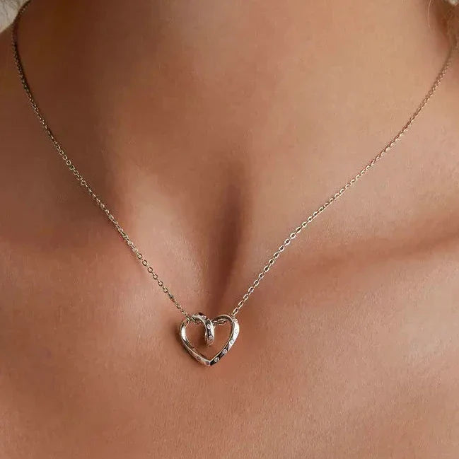 Twisted Heart Charm