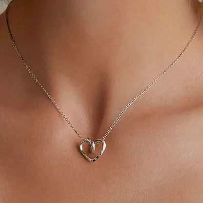 Twisted Heart Charm