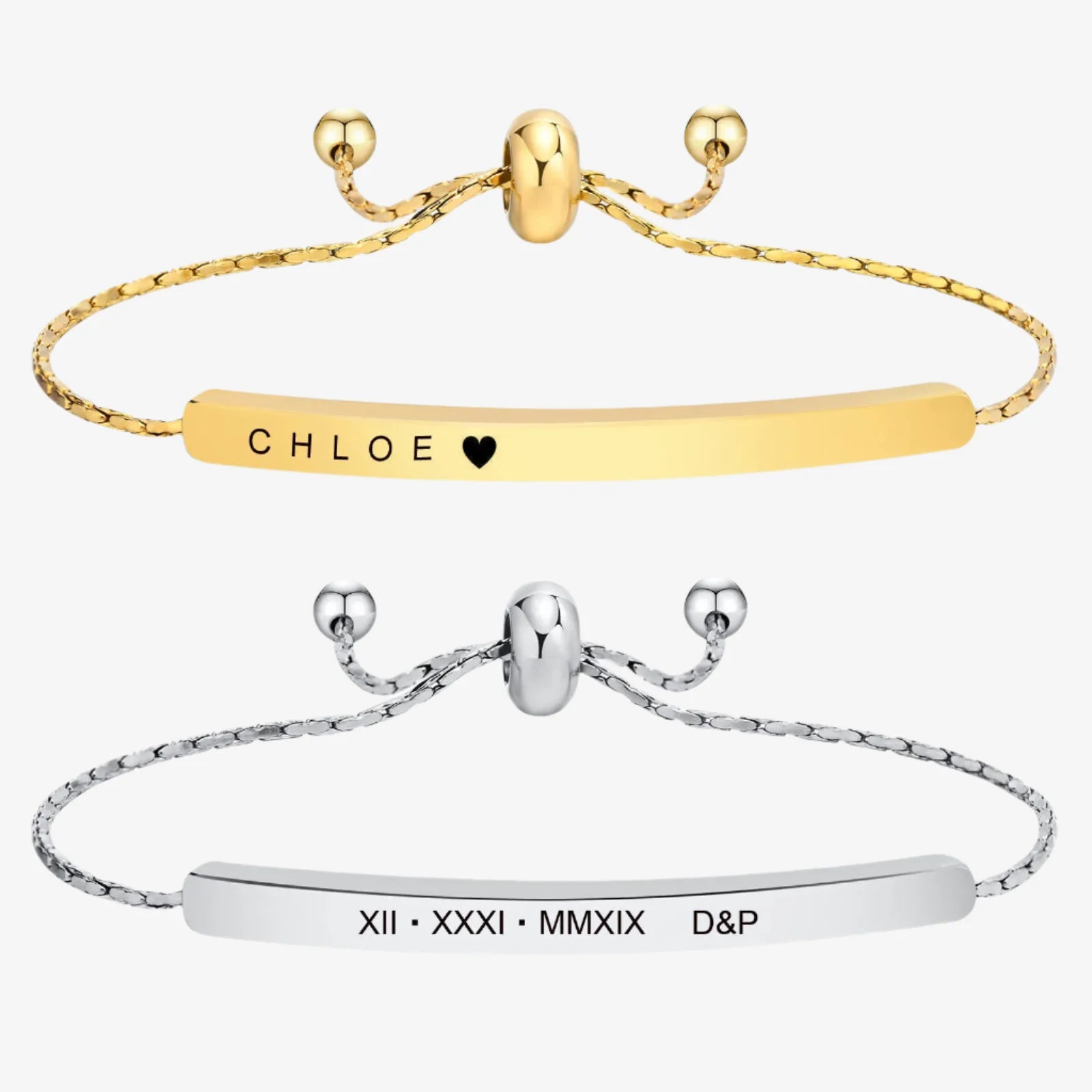 Engravable Shape Bracelet
