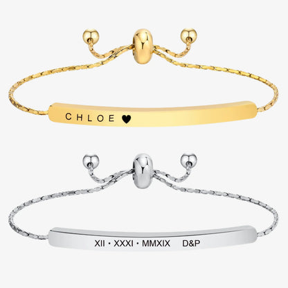 Engravable Shape Bracelet