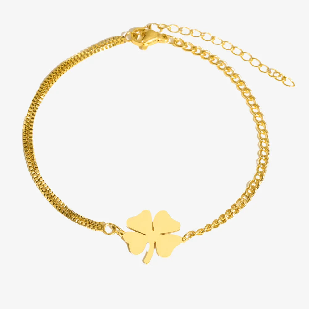 Lucky Clover Bracelet