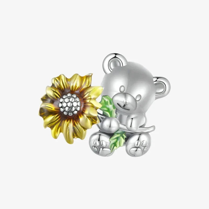 Sunny Bear Charm