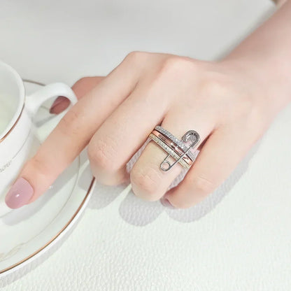 Sparkle & Clip Ring