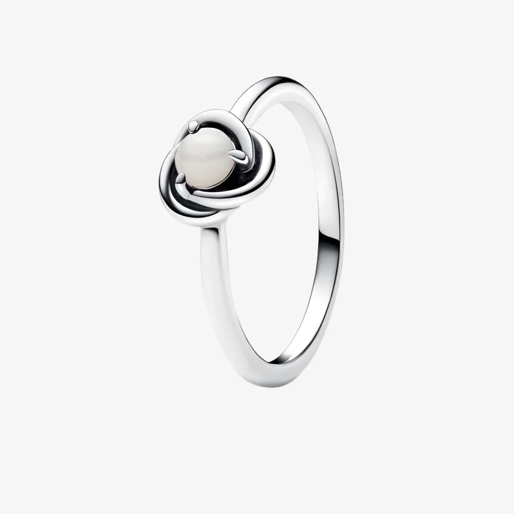 June Birthstone Ring
