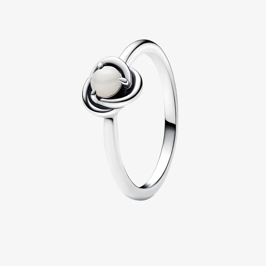 June Birthstone Ring