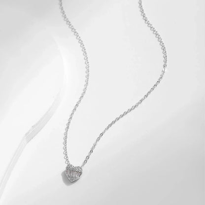 Sparkling Heart Necklace