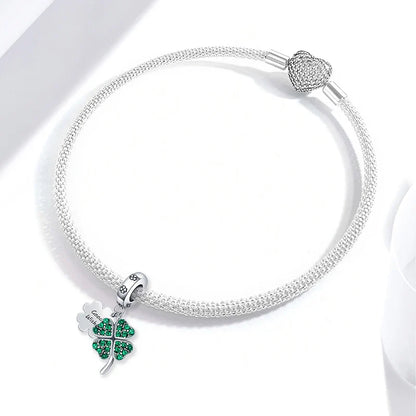 Good Wish Clover Dangle Charm