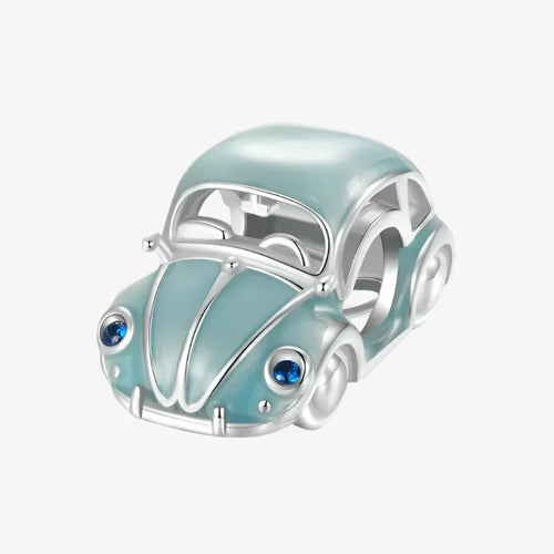 Blue Beetle Charm